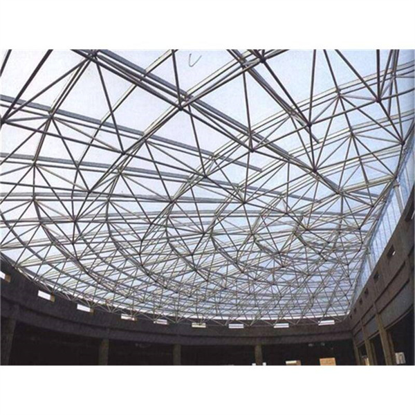 球形网架施工