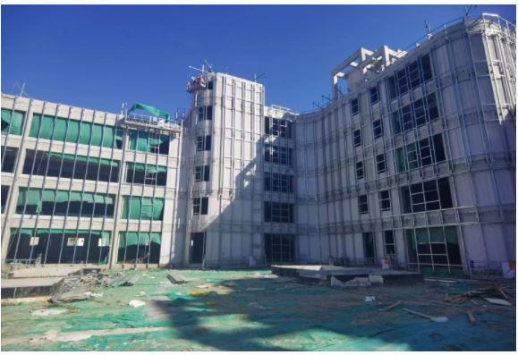 玻璃幕墙工程施工