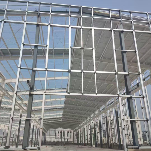 钢结构厂房设计